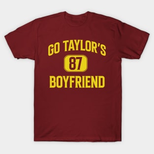 Go Taylor's Boyfriend T-Shirt